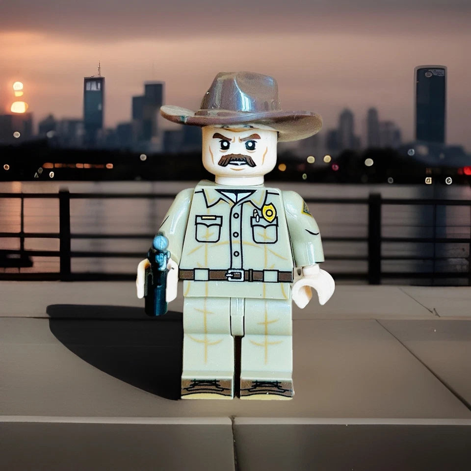 #0976 - Chief Jim Hopper (Stranger Things)