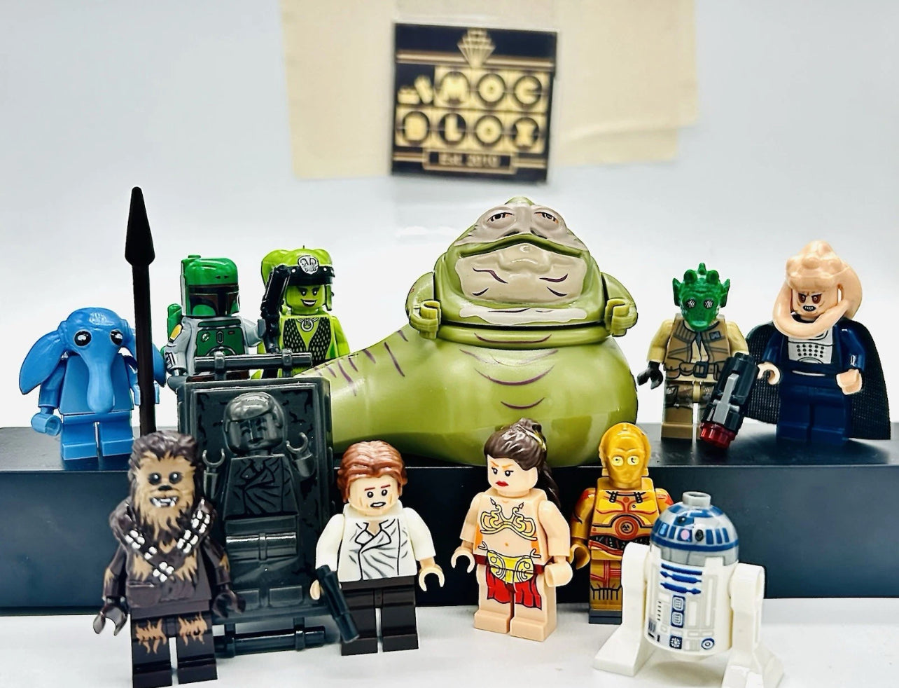 #0002-W - Jabba the Hutt Set (12 Figures)