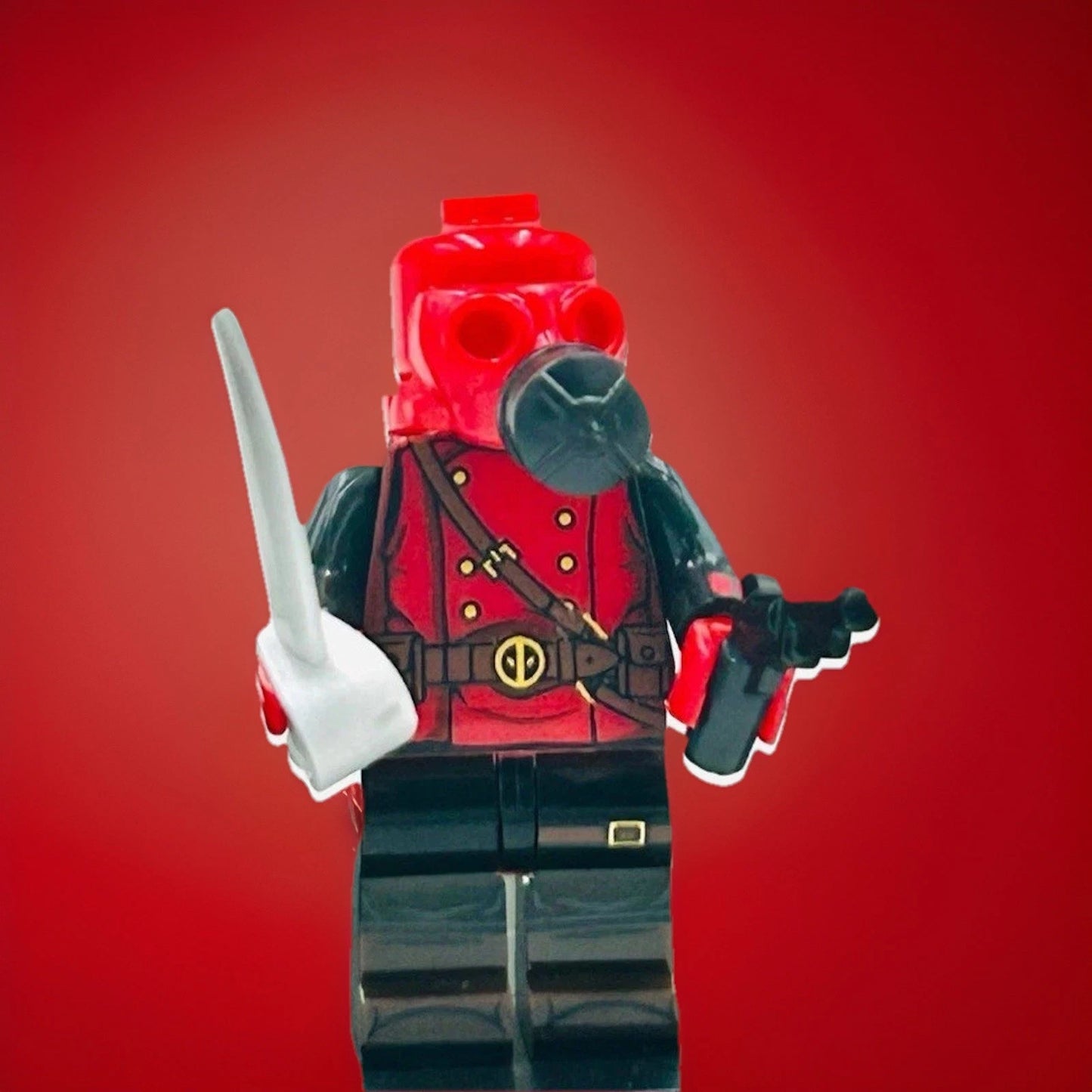 #0155 - Deadpool (Steam Punk Mask)