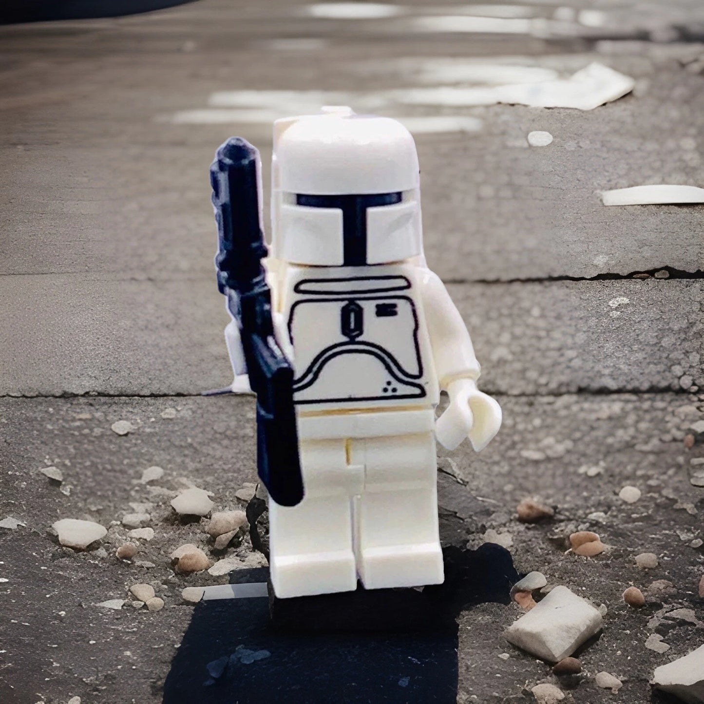 #0290 - Boba Fett (White Suit)