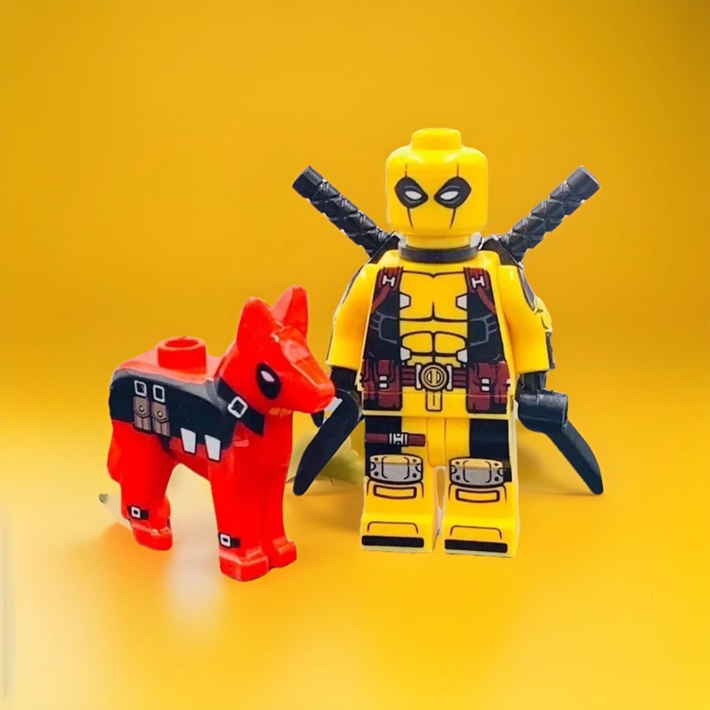 #0127 - Deadpool (Yellow Suit)