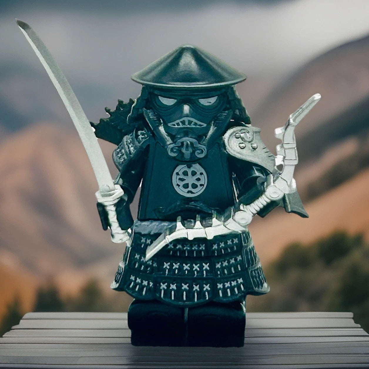 #0316 - Black Samurai Stormtrooper