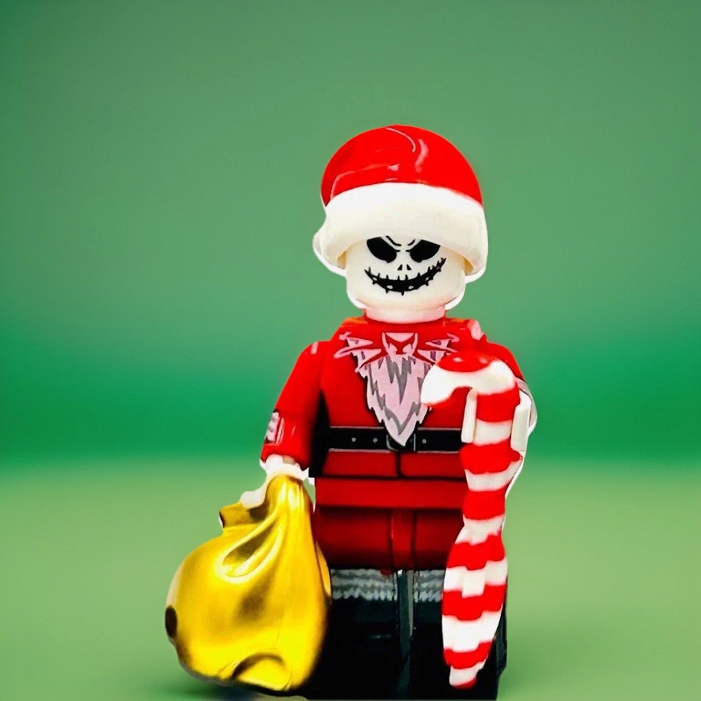 #0635 - Jack the Pumpkin King (Santa Suit - Nightmare Before Christmas)