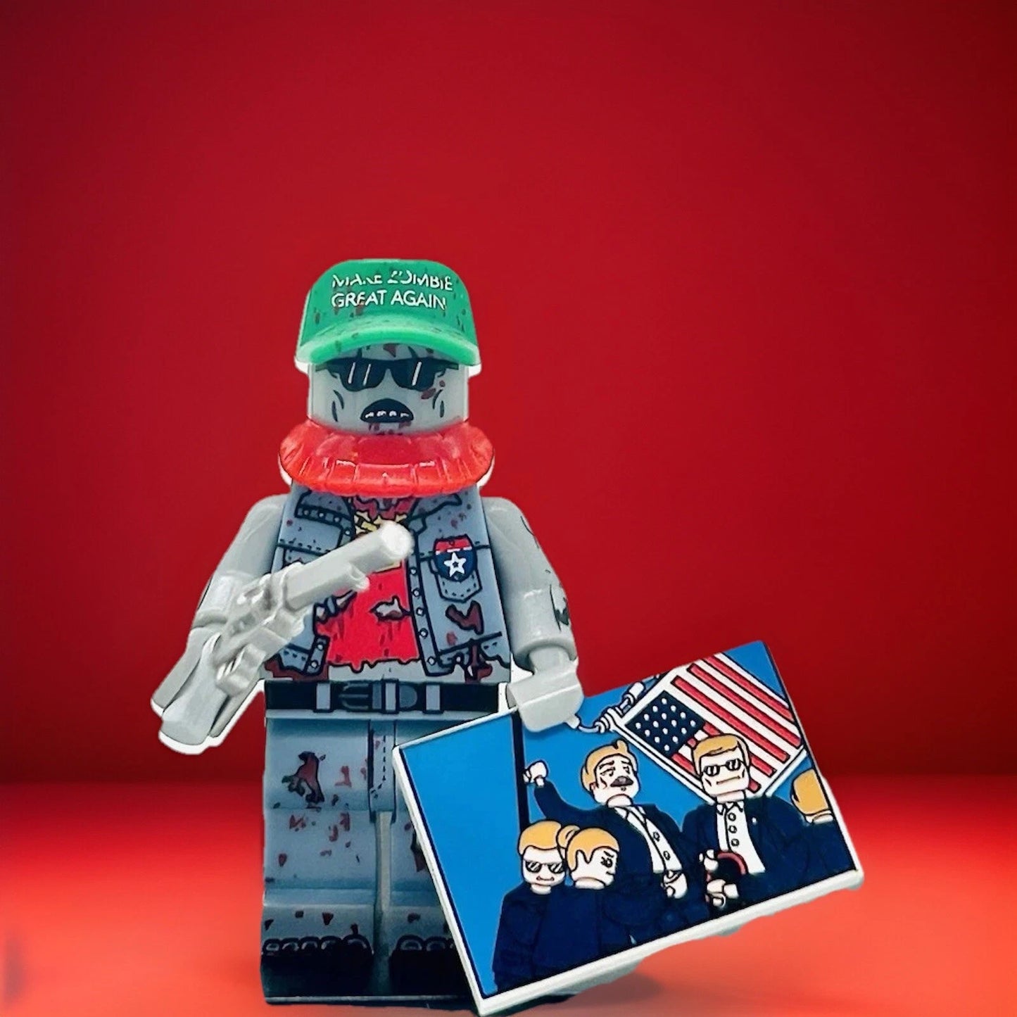 #1077 - MAGA Zombie Supporter