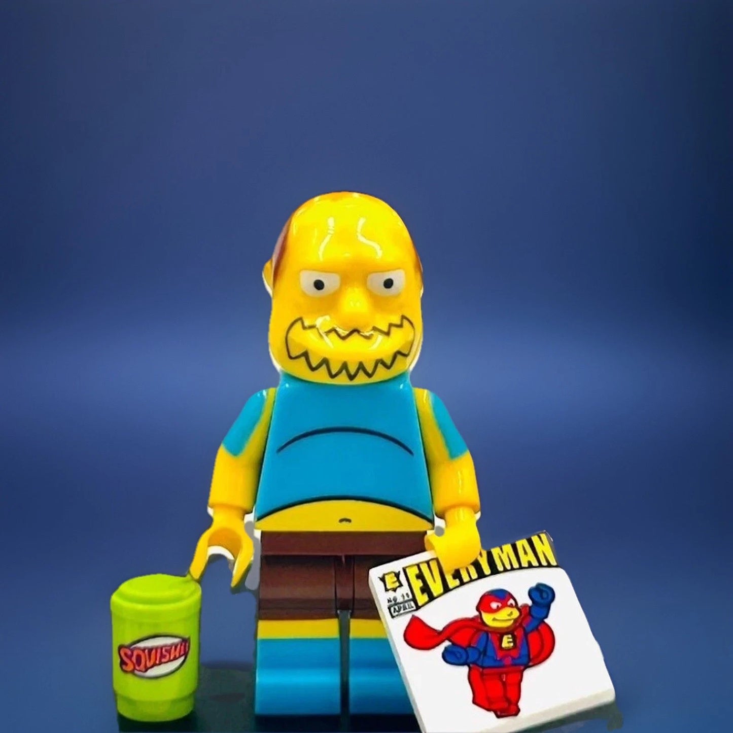 #0665 - Comic Book Store Guy (The Simpsons)