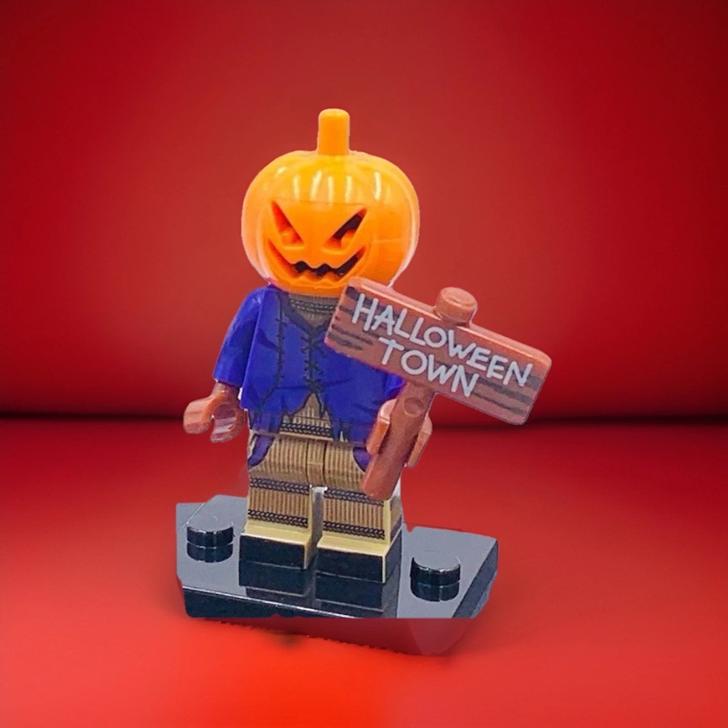 #0637 - Pumpkin King w/ Halloween Town (Nightmare Before Christmas)