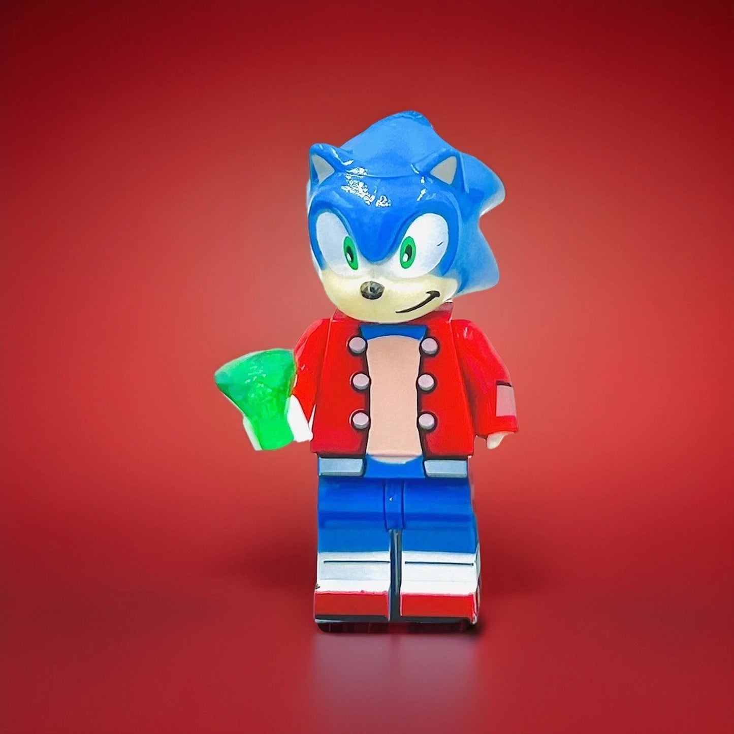 #0506 - Xmas Sonic the Hedgehog