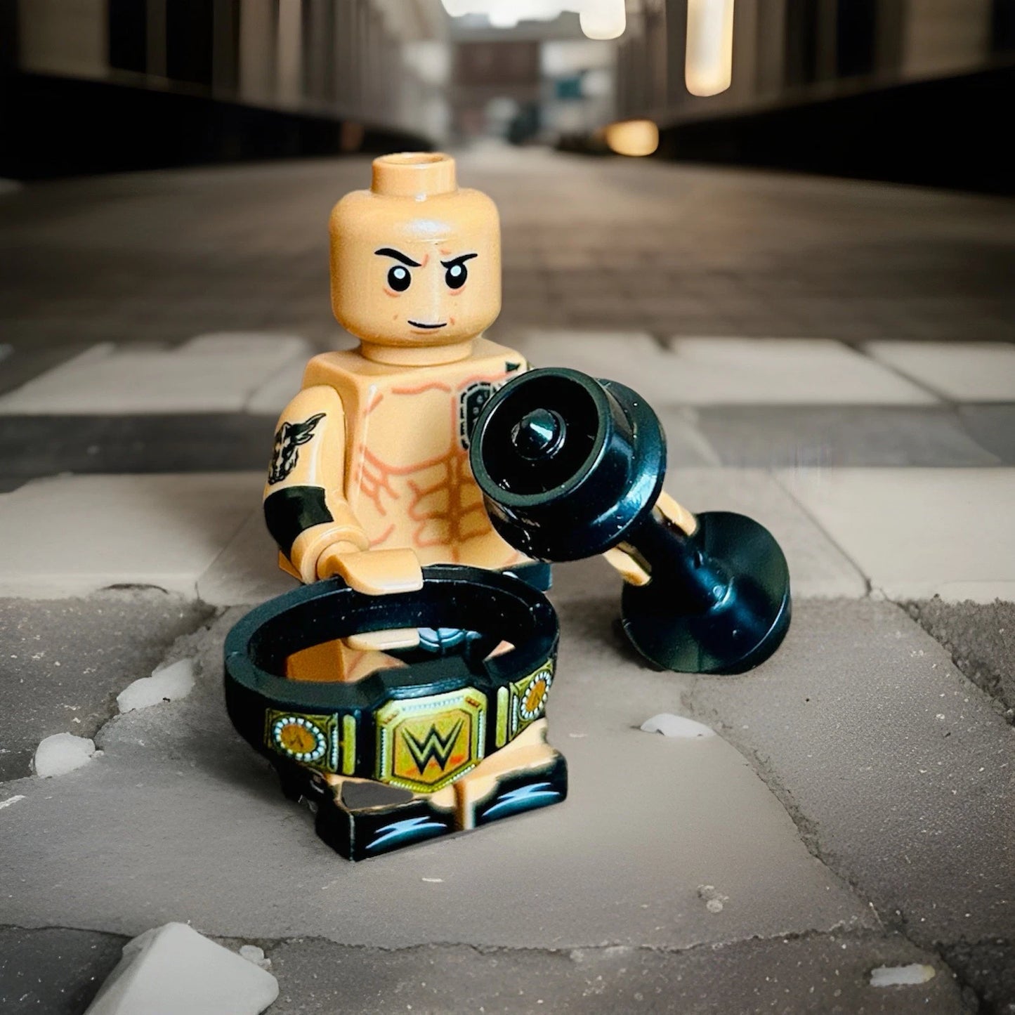 #1234 - The Rock (WWE)