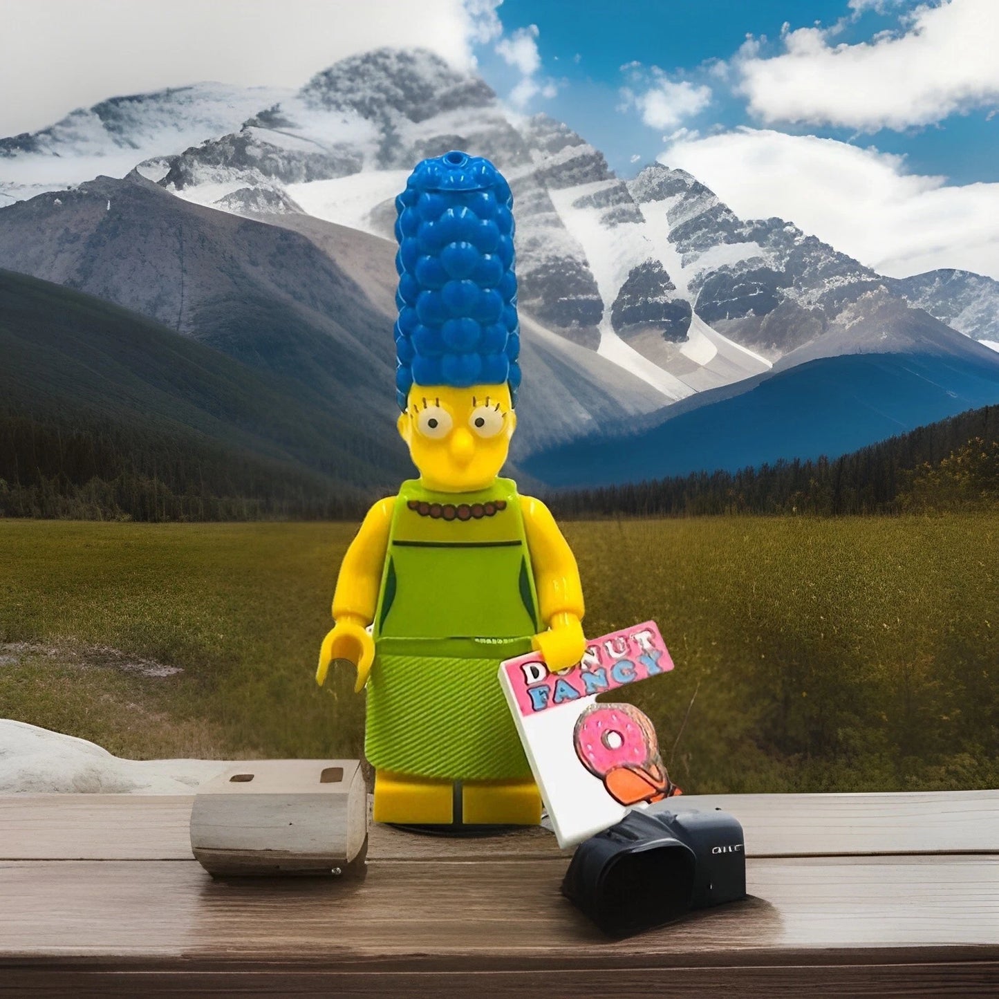 #0653 - Marge Simpson (The Simpsons)