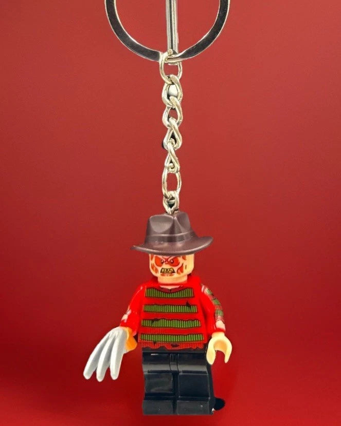 #0590-KC - Freddy Krueger Keychain