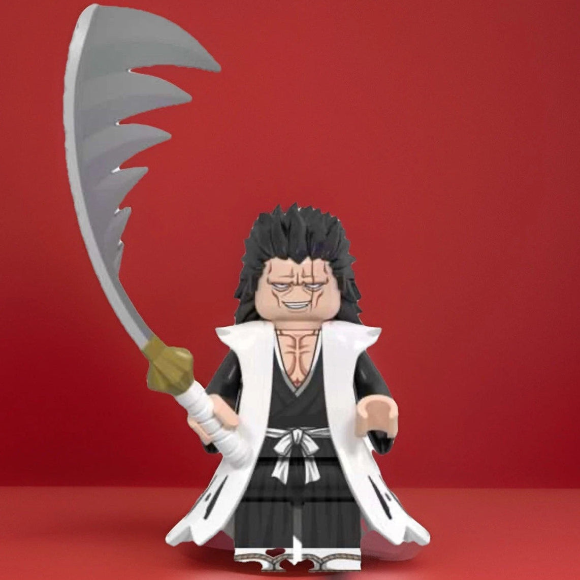 #1197 - Zaraki Kenpachi (Bleach)