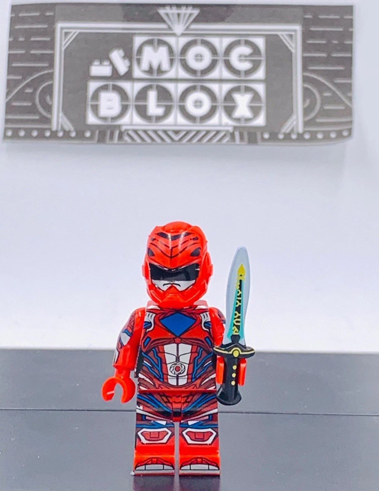 #0526 - Power Ranger (Red)