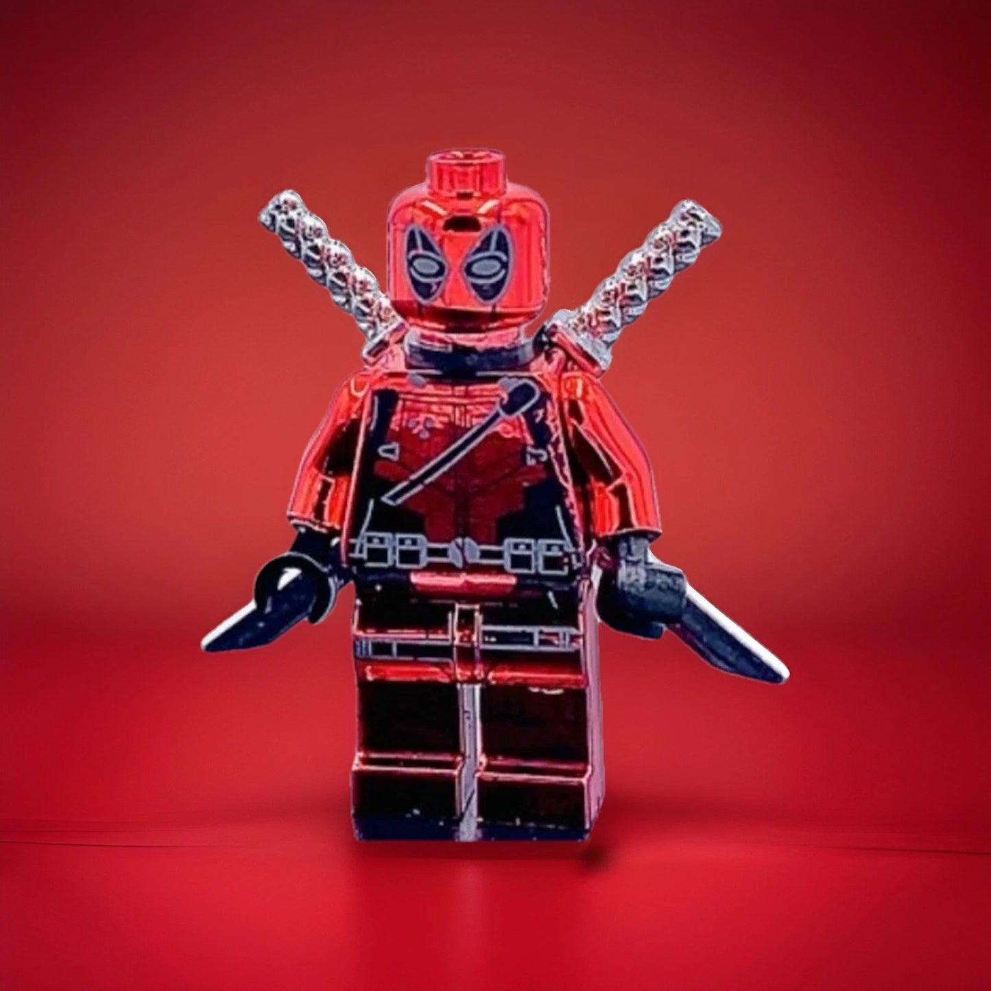 #0125 - Deadpool (Chrome Suit)