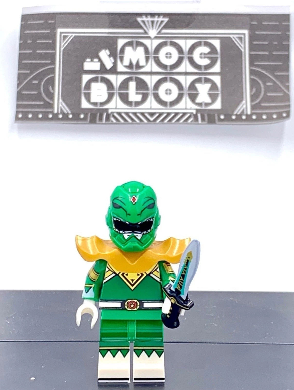 #0527 - Power Ranger (Green)