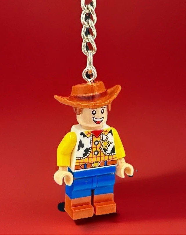 #0372-KC - Woody Keychain