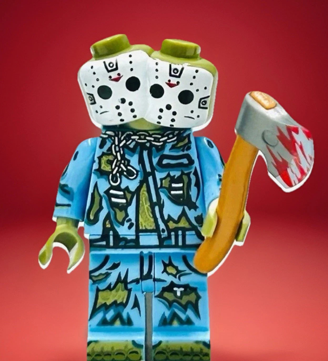 #0592 - Jason (Splitting Heads)