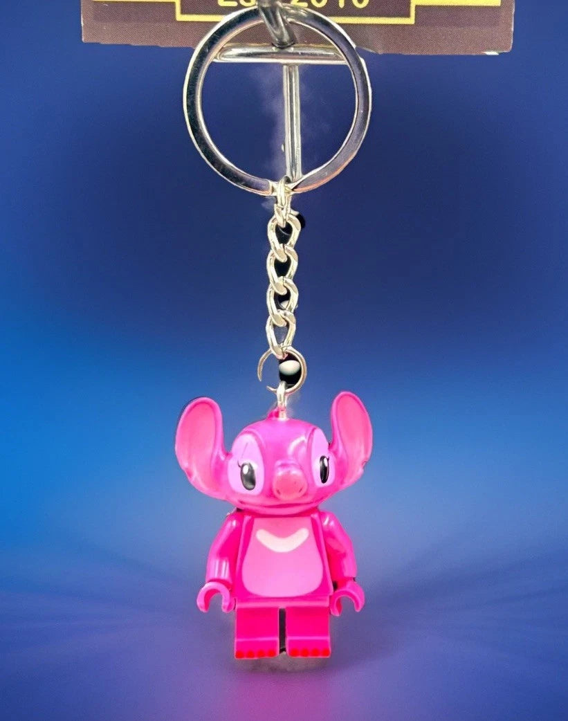 #0450-KC - Angel Keychain (Original Suit)