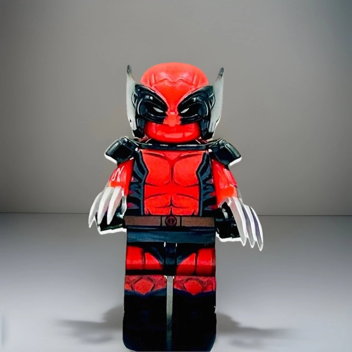 #1151 - Deadpool / Wolverine (All Red Suit)