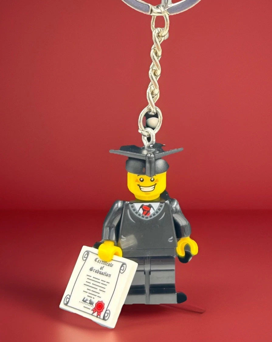 #0537-KC - Graduate Keychain