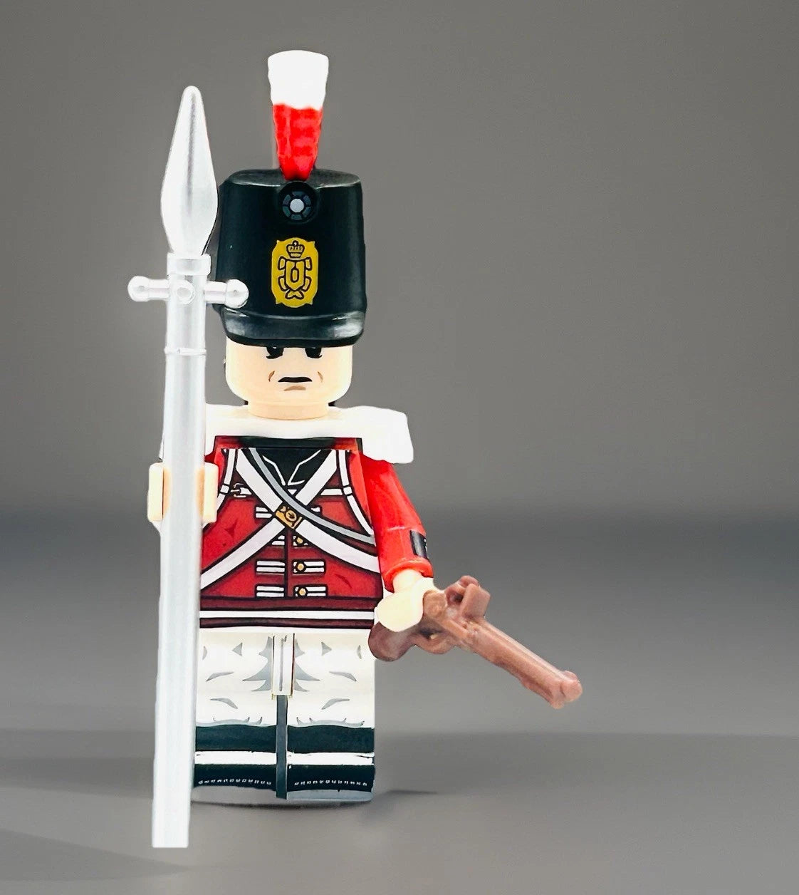 #1081 - British Military Soldier