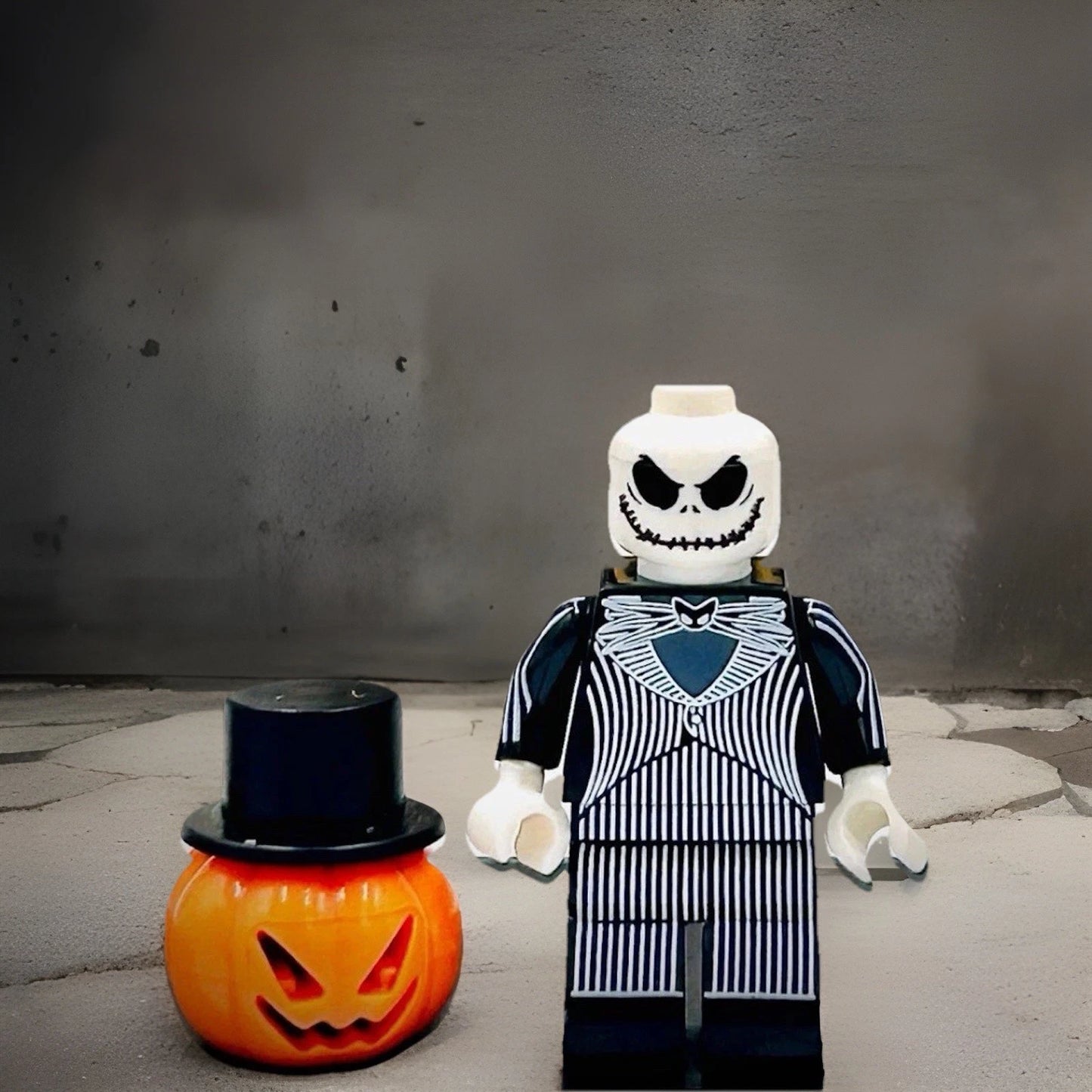 #0634 - Jack the Pumpkin King (Nightmare Before Christmas)