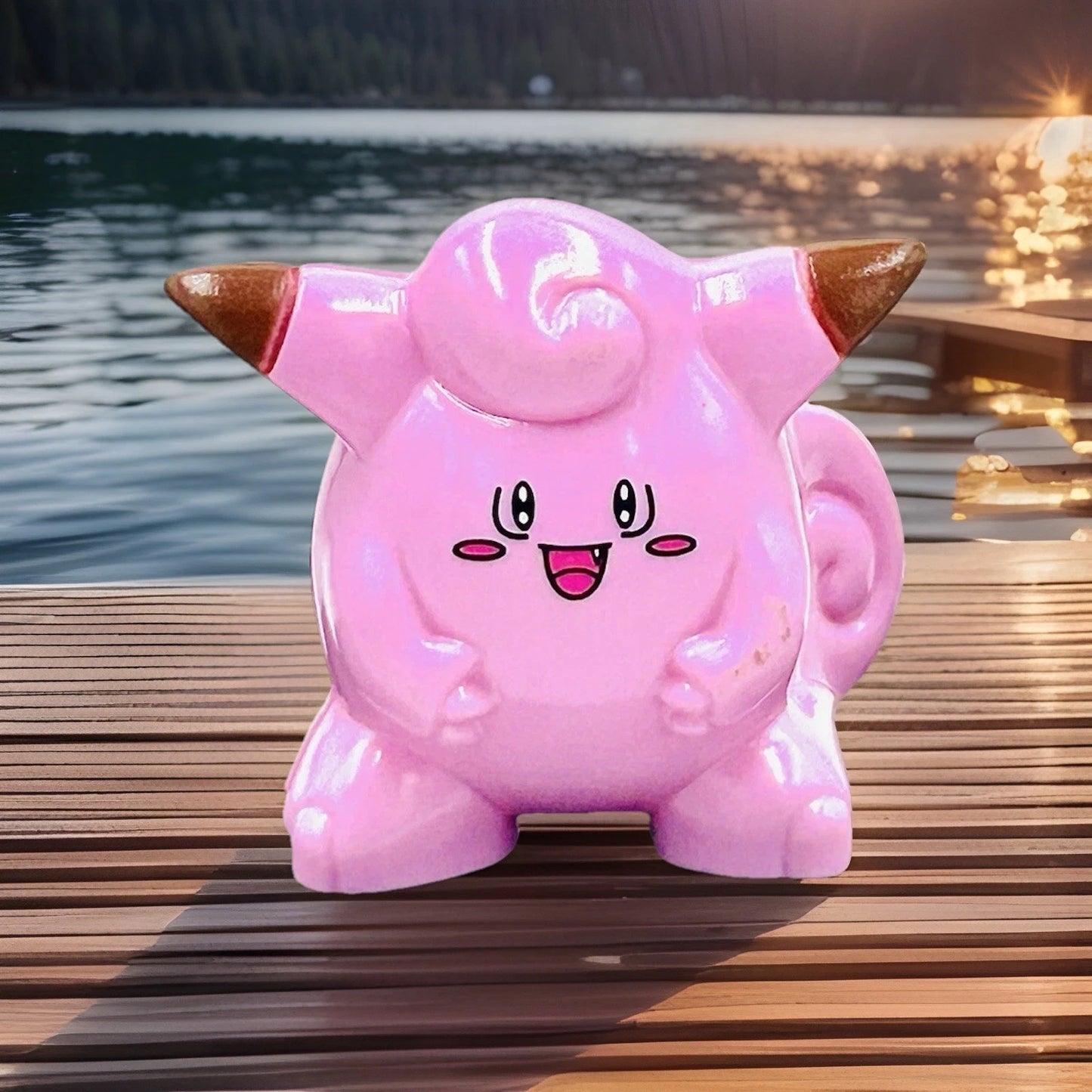 #1168 - Jiggly Puff - Large Figure (Pokémon)
