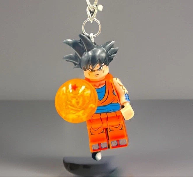 #0833-KC - Goku (Dragon Ball Z) Keychain