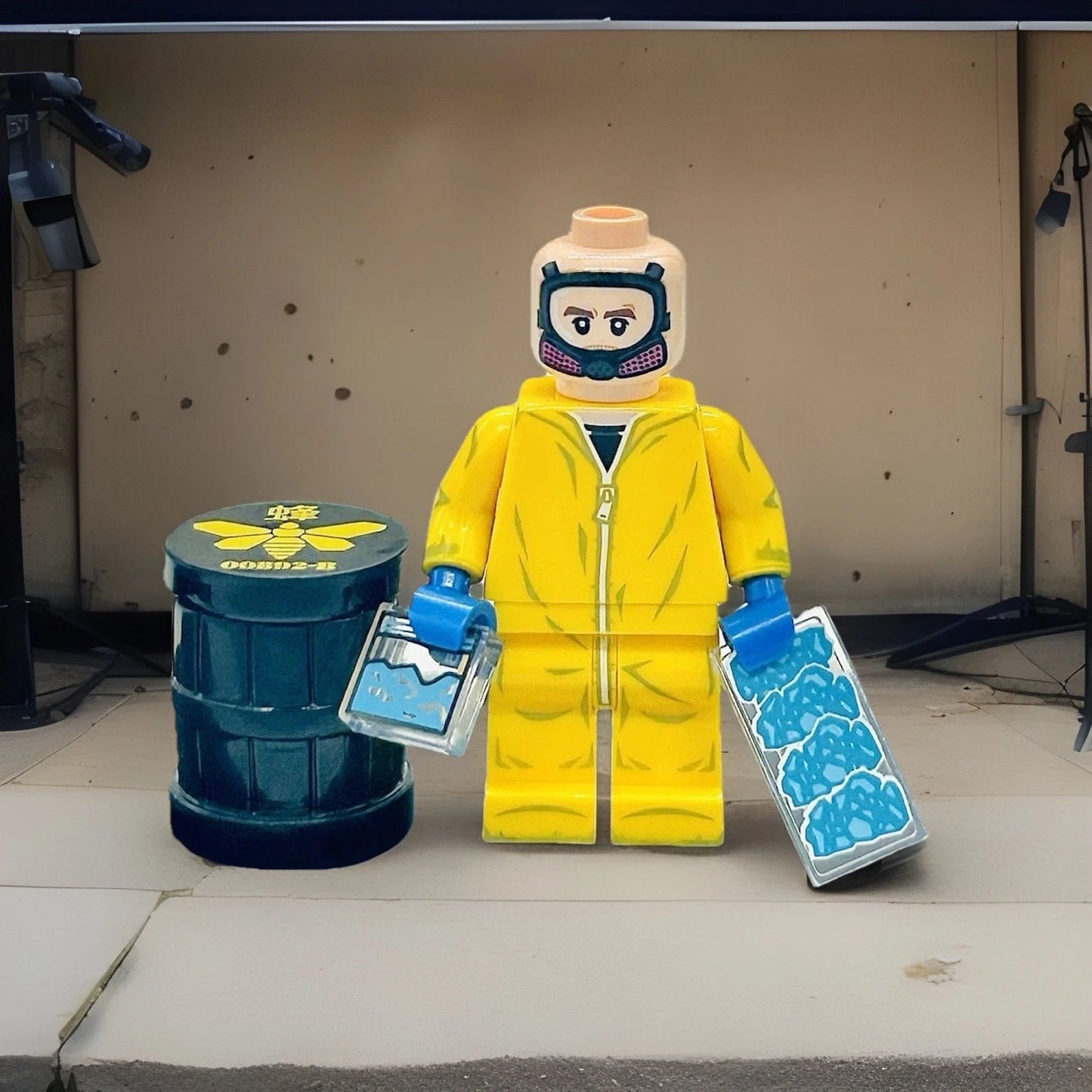 #0468 - Jesse Pinkman (Hazmat Suit)