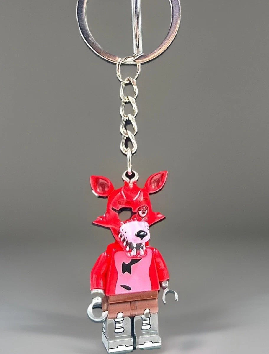 #0794-KC - Foxy Keychain (Five Nights at Freddys)