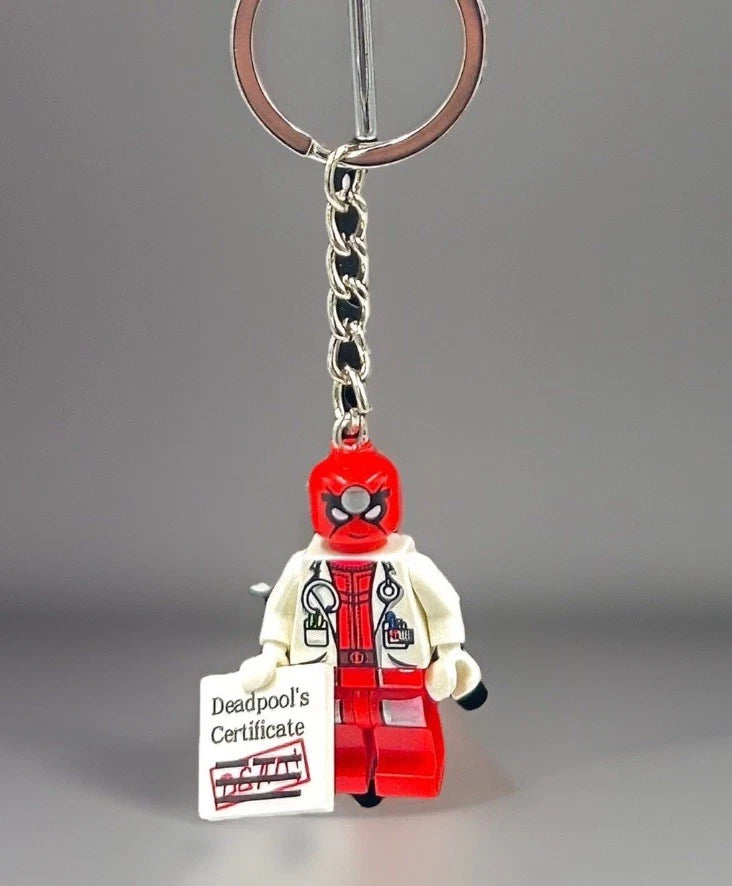 #0142-KC - Dr. Deadpool Keychain