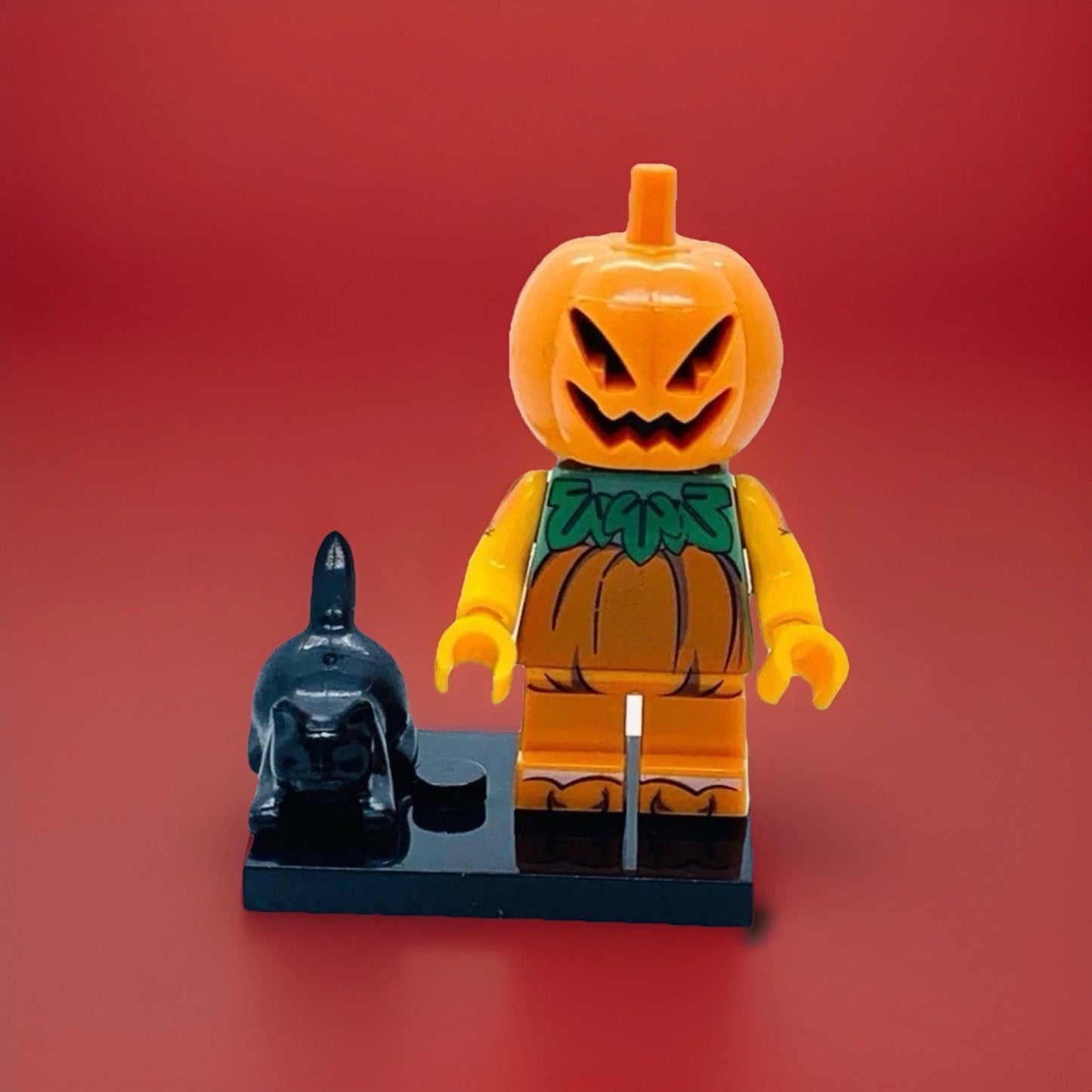 #0589 - Pumpkin w/ Black Cat