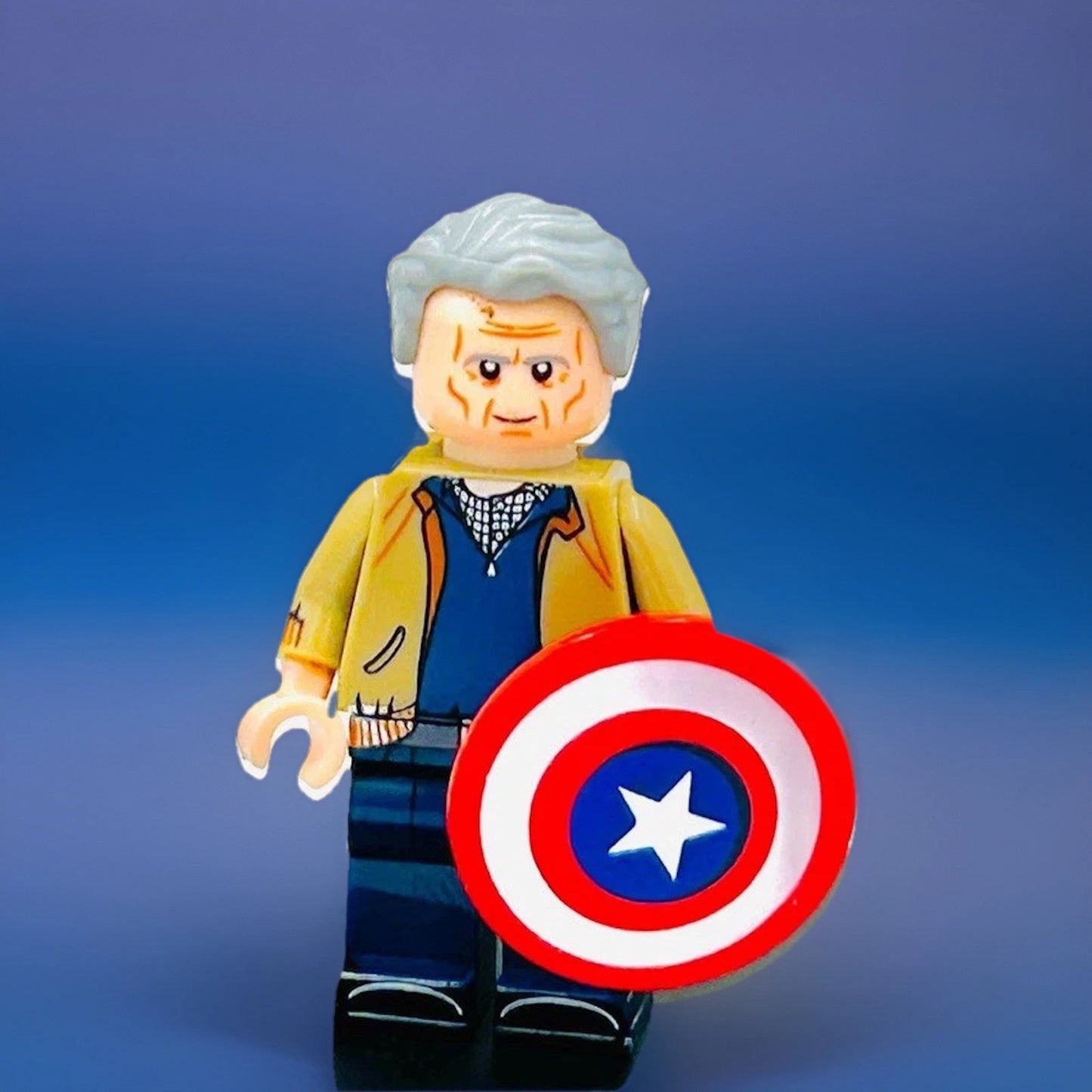 #0123 - Captain America (Older Version Suit)