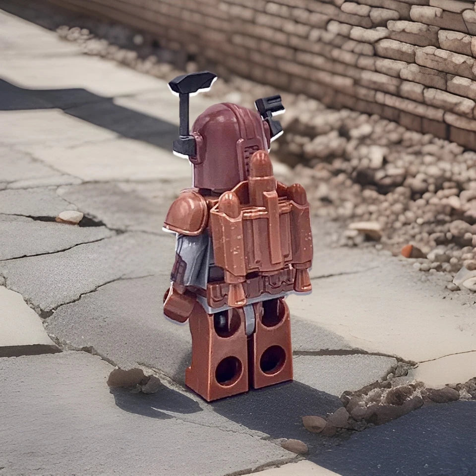 #0919 - Mandalorian (Brown Suit) (Star Wars)