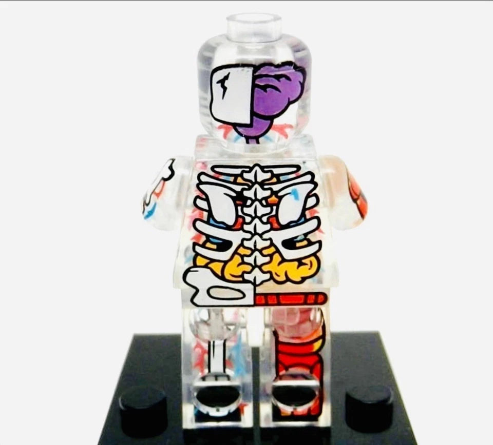 #0567 - Mr. Biology (Transparent Science Suit)