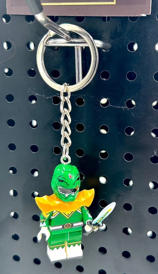 #0527-KC - Green Ranger (Power Rangers) Keychain