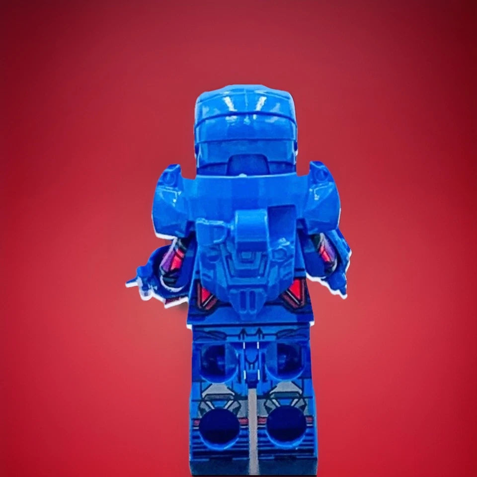 #0085 - Iron Man (Patriotic Suit)