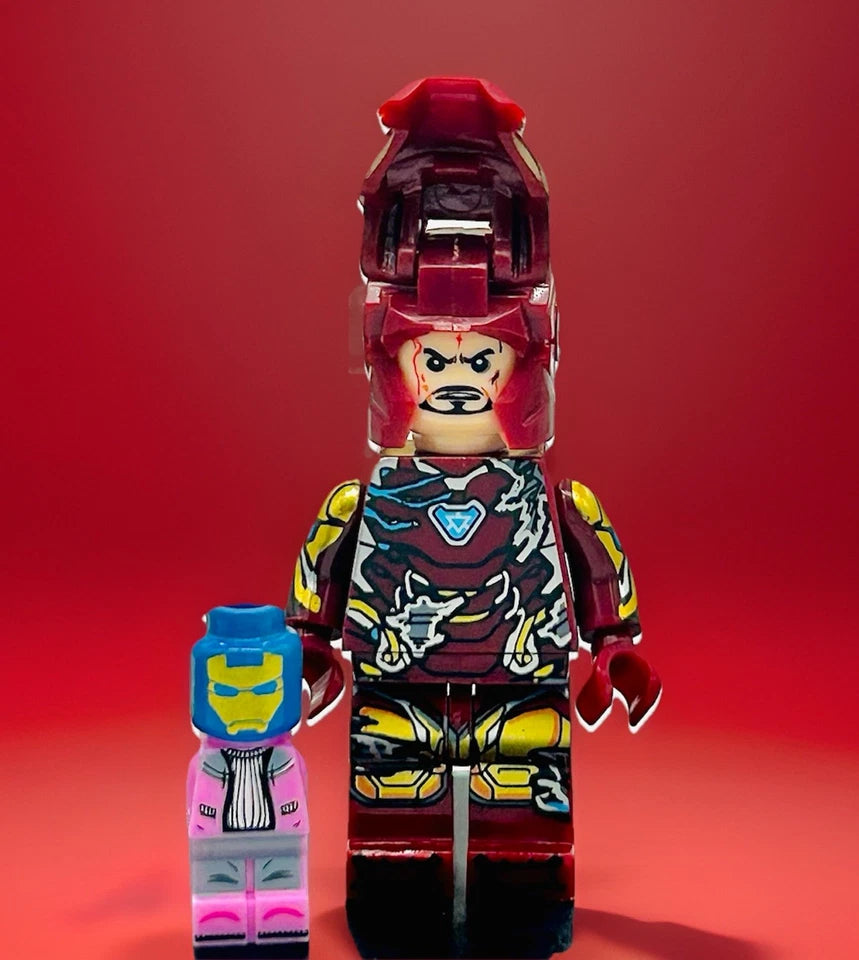 #0075 - Iron Man (Battle Rough Suit)