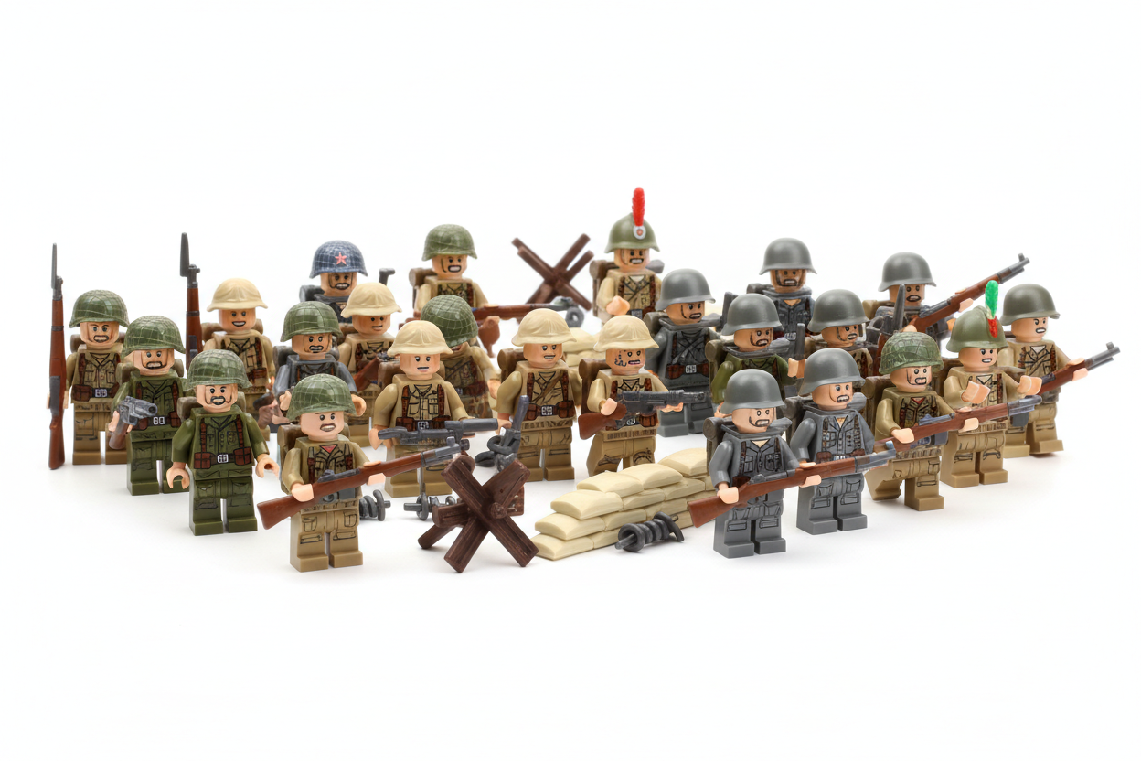 History - WWII - Figures