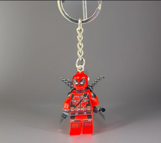 #0124-KC - Deadpool Keychain