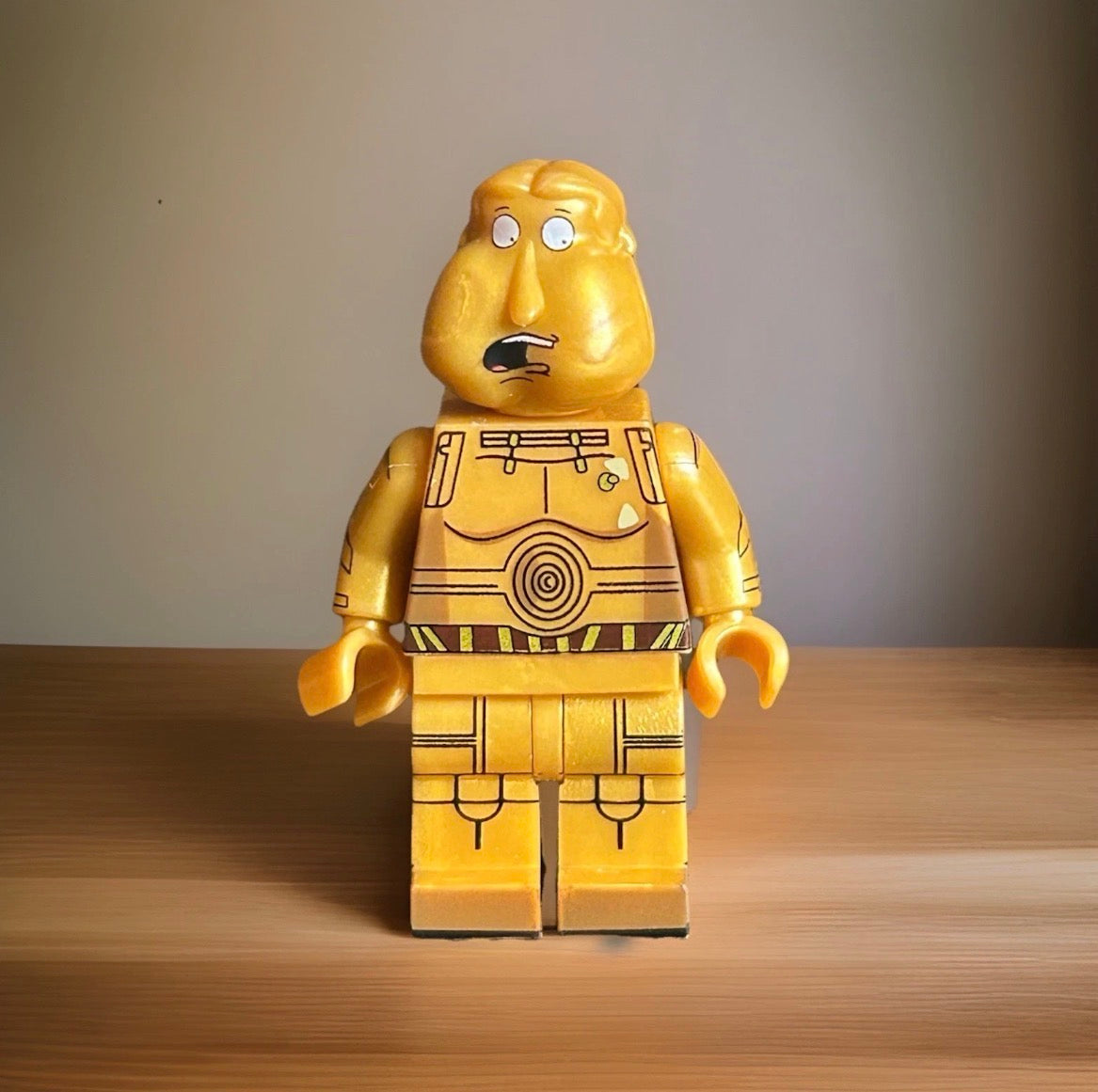 #1256 - Quagmire (C-3PO Version) (Family Guy)