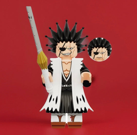 #1186 - Zaraki Kenpachi (Bleach)