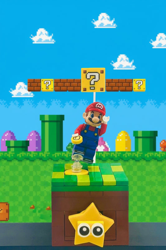 #0002-K - Super Mario (Jumping Set)
