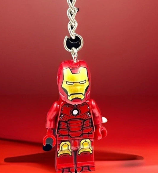 #0074-KC - Iron Man Keychain