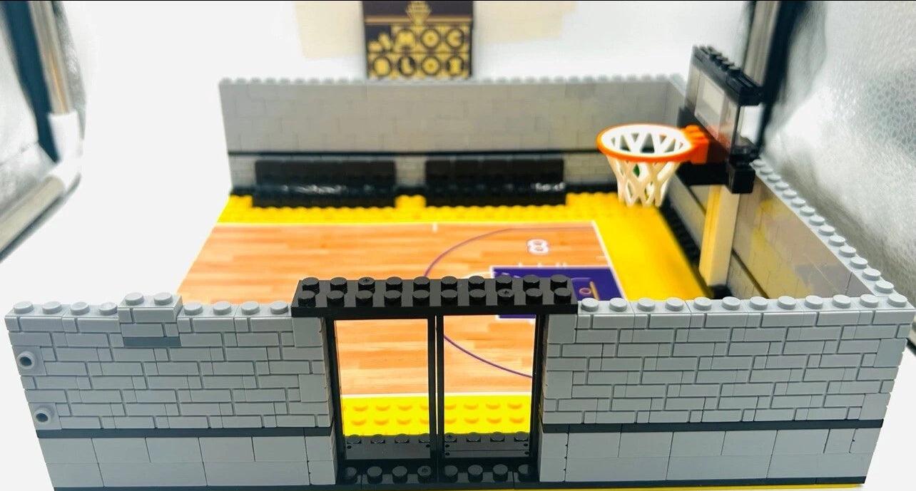#0003-D - Basketball Court Set
