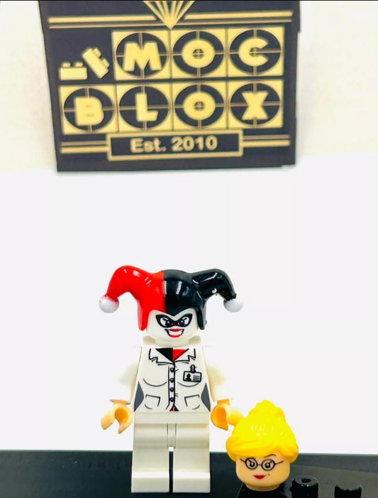 #0000-R - Dr. Harley Quinn (w/ Cartoon Head)