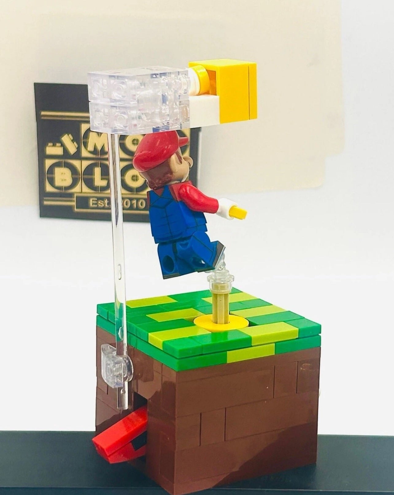 #0002-K - Super Mario (Jumping Set)