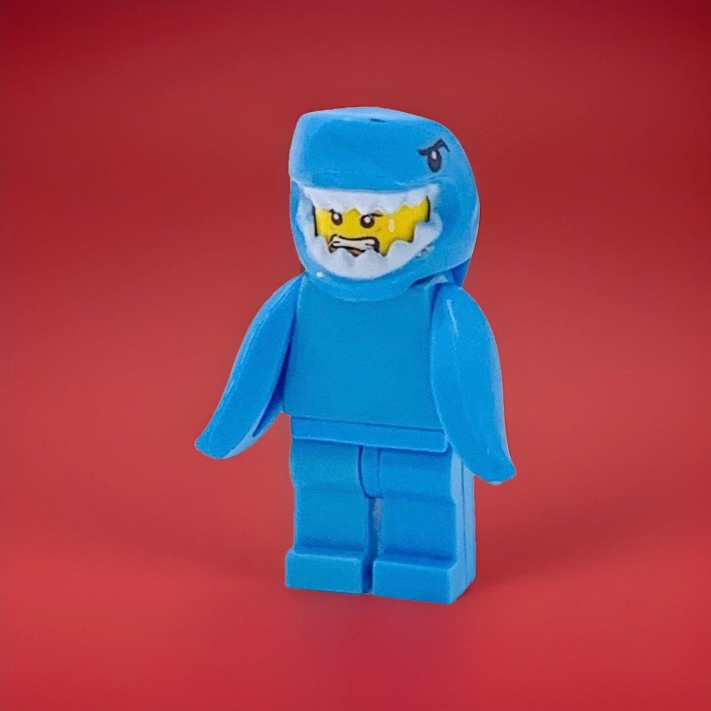 #0558 - Blue Shark Suit