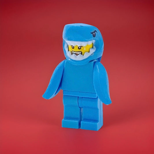#0558 - Blue Shark Suit
