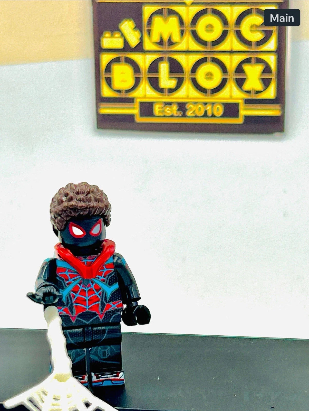#0209 - Spider-man (Vinyl Punk Suit)