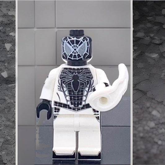 #0213 - Spider-man (Black / White)